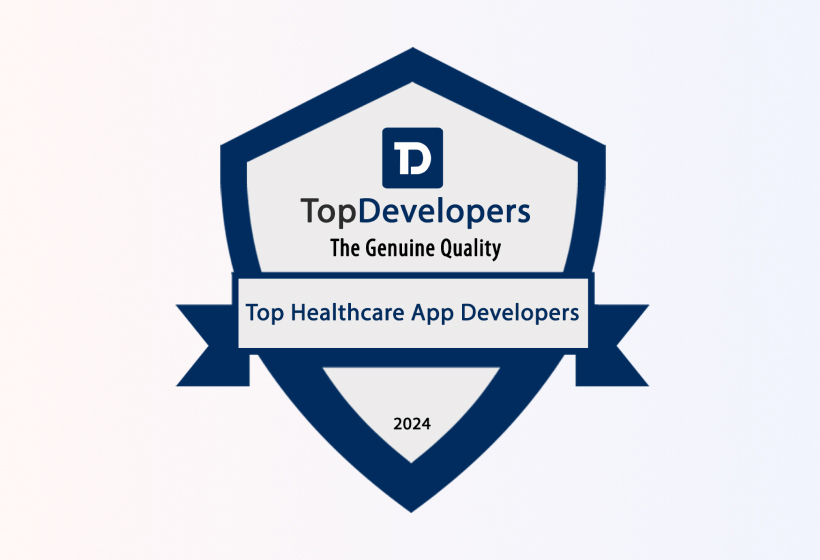 TopDevelopers.co healthcare award